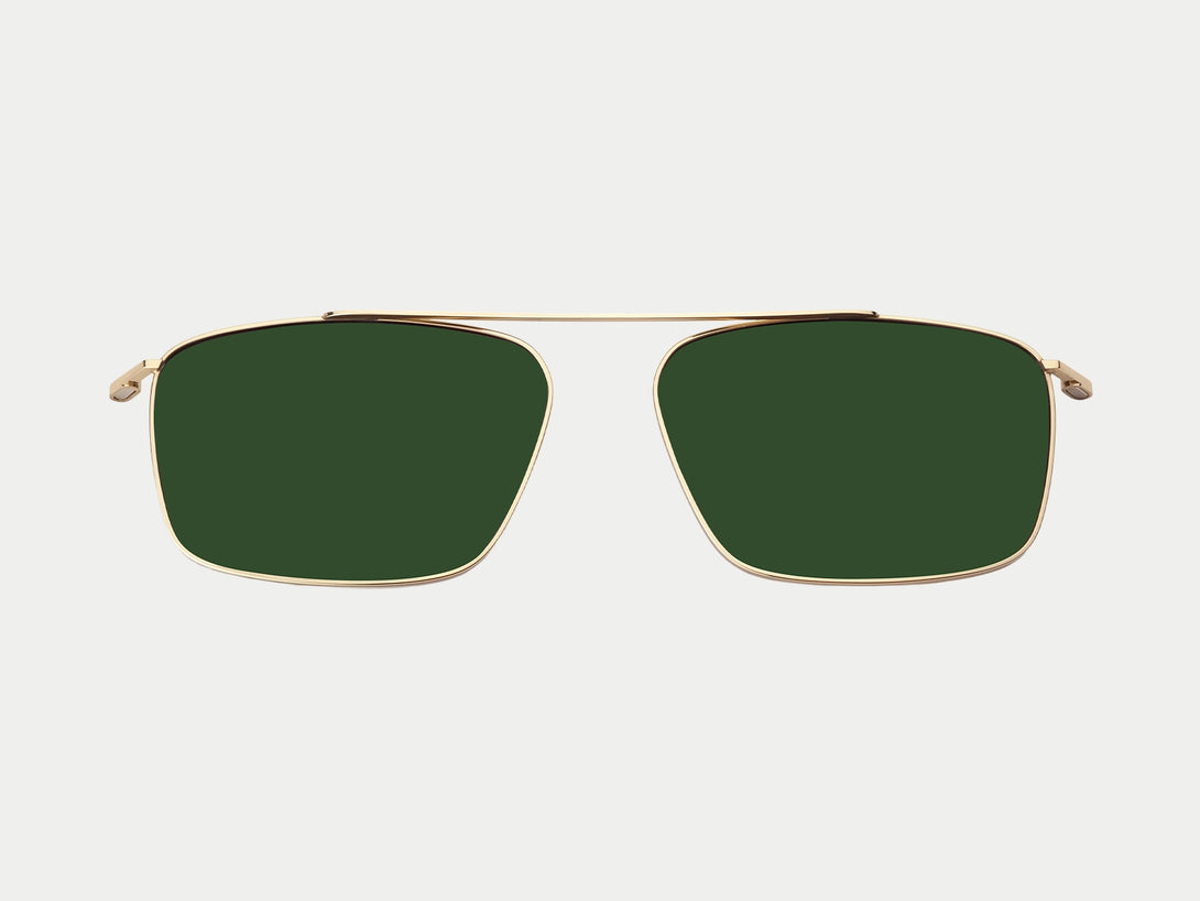 Steven Golden Polarized Magnetic Clip-ons