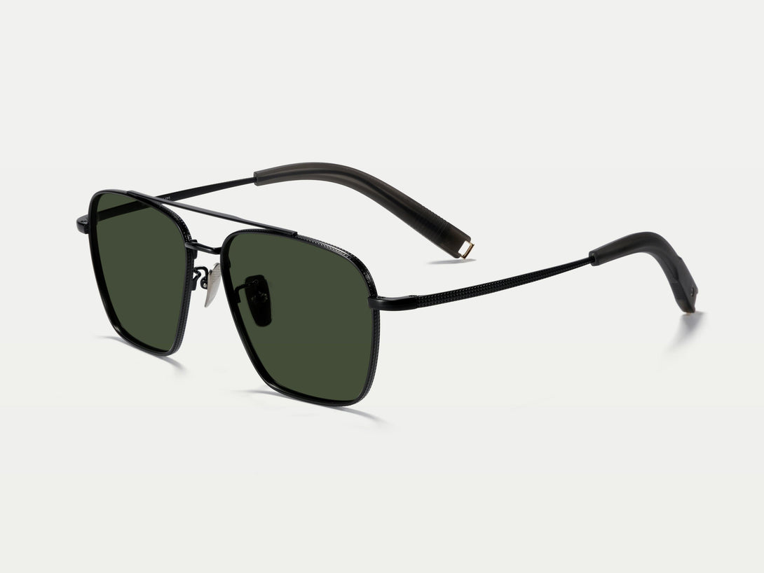 Denzo | Aviator Thin Wire Polarized Sunglasses | ZanyLen 2024 Hottest