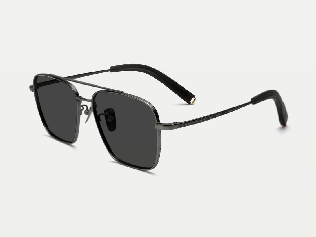 Denzo | Aviator Thin Wire Polarized Sunglasses | ZanyLen 2024 Hottest