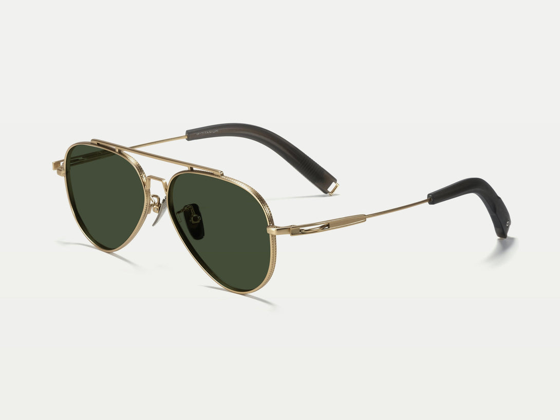 Bond | Aviator Thin Wire Polarized Sunglasses | ZanyLen 2024 Hottest