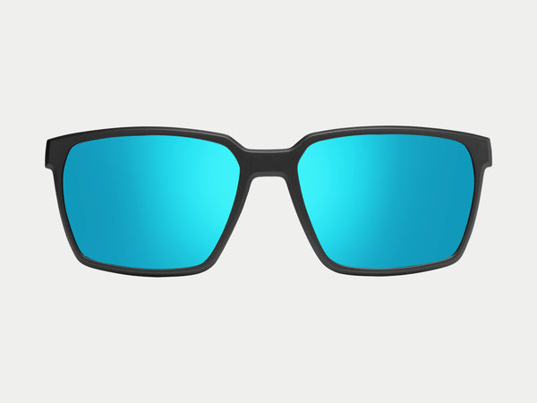 Color_Polarized Mirrored Blue Lens