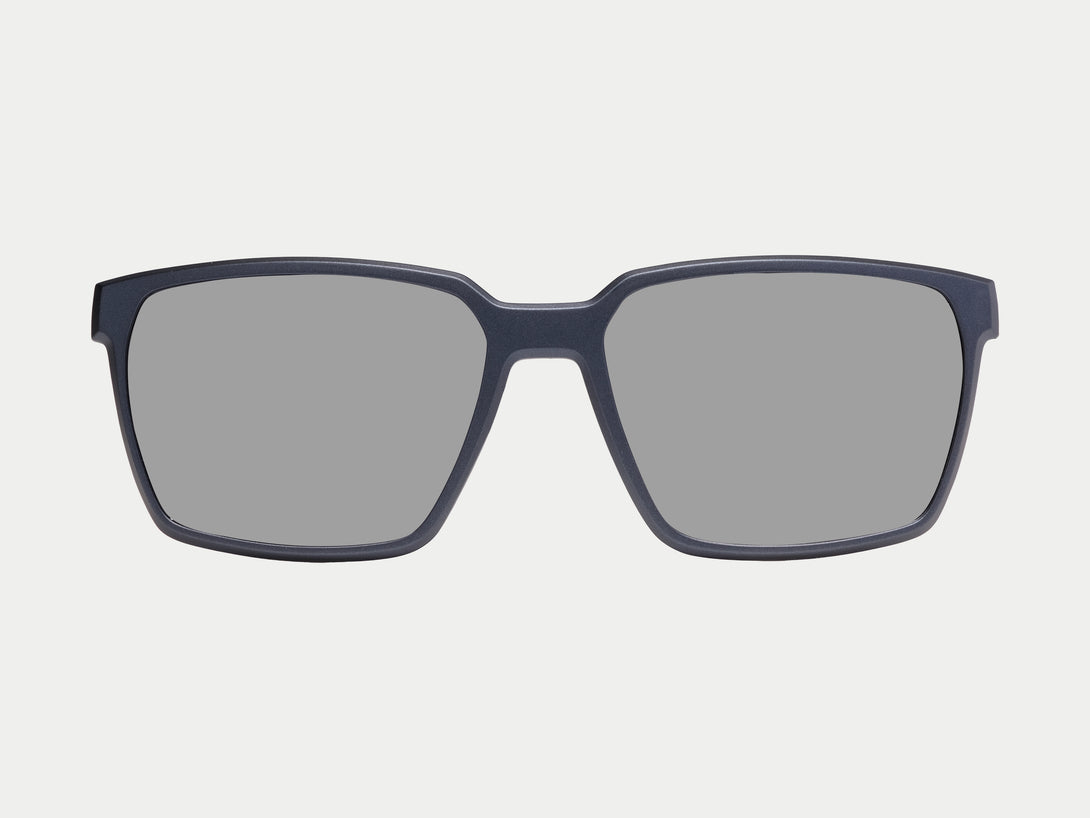 Tate Magnetic Clip-on | Blue Frame