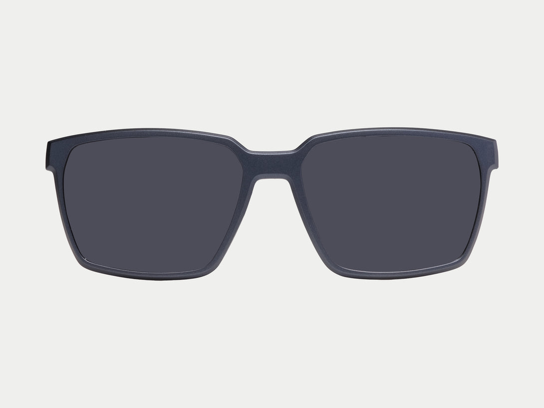 Tate Magnetic Clip-on | Blue Frame