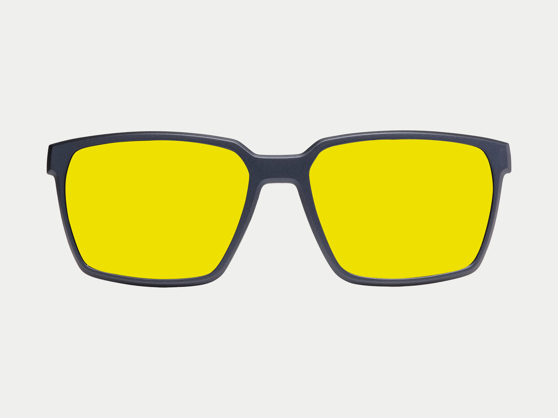 Tate Magnetic Clip-on | Blue Frame