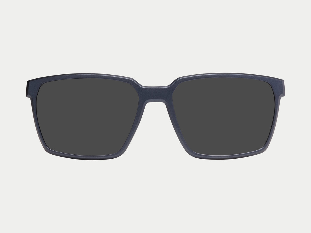 Tate Magnetic Clip-on | Blue Frame