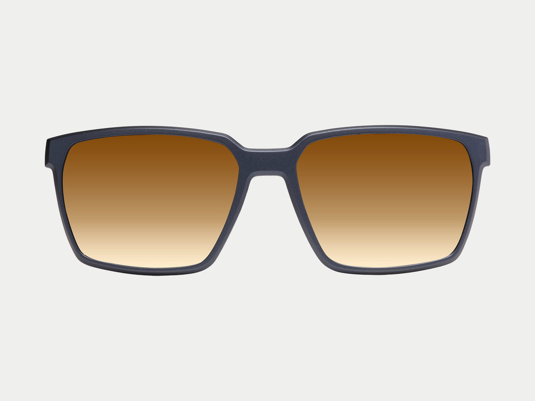 Tate Magnetic Clip-on | Blue Frame