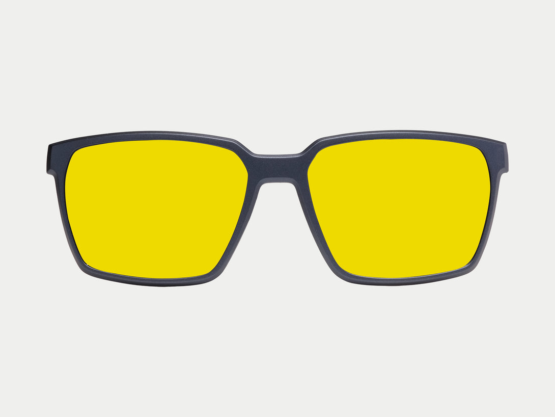 Tate Magnetic Clip-on | Blue Frame