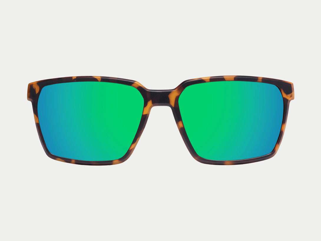 Tate Magnetic Clip-on | Tortoise Frame