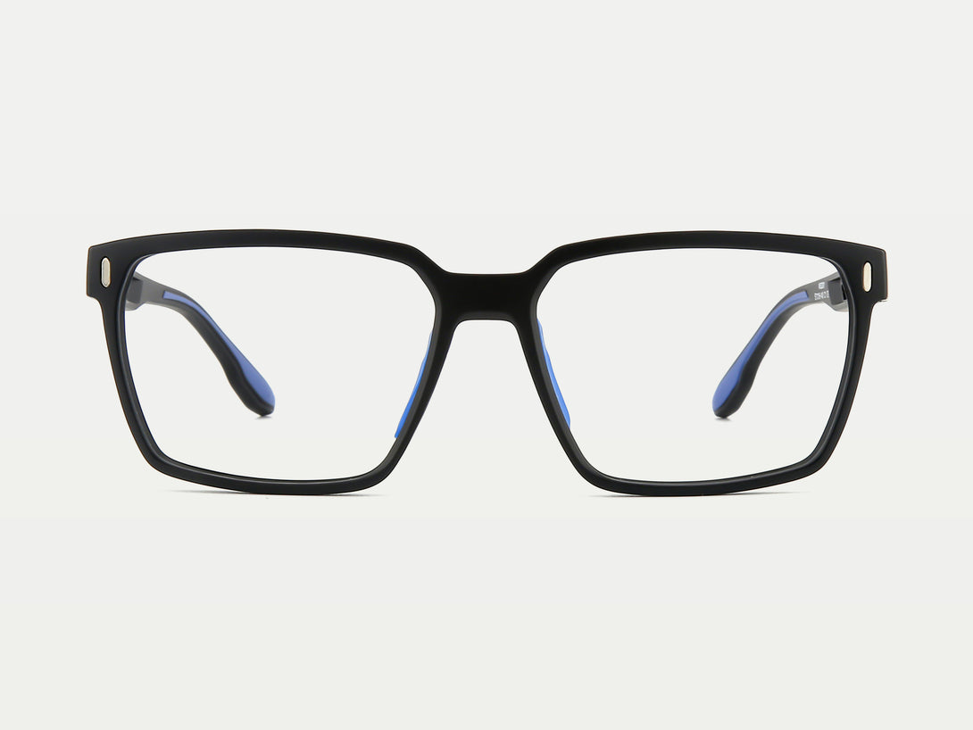 Tate | Magnetic Sporty Clip-on Eyeglasses Sunglasses | ZanyLen New