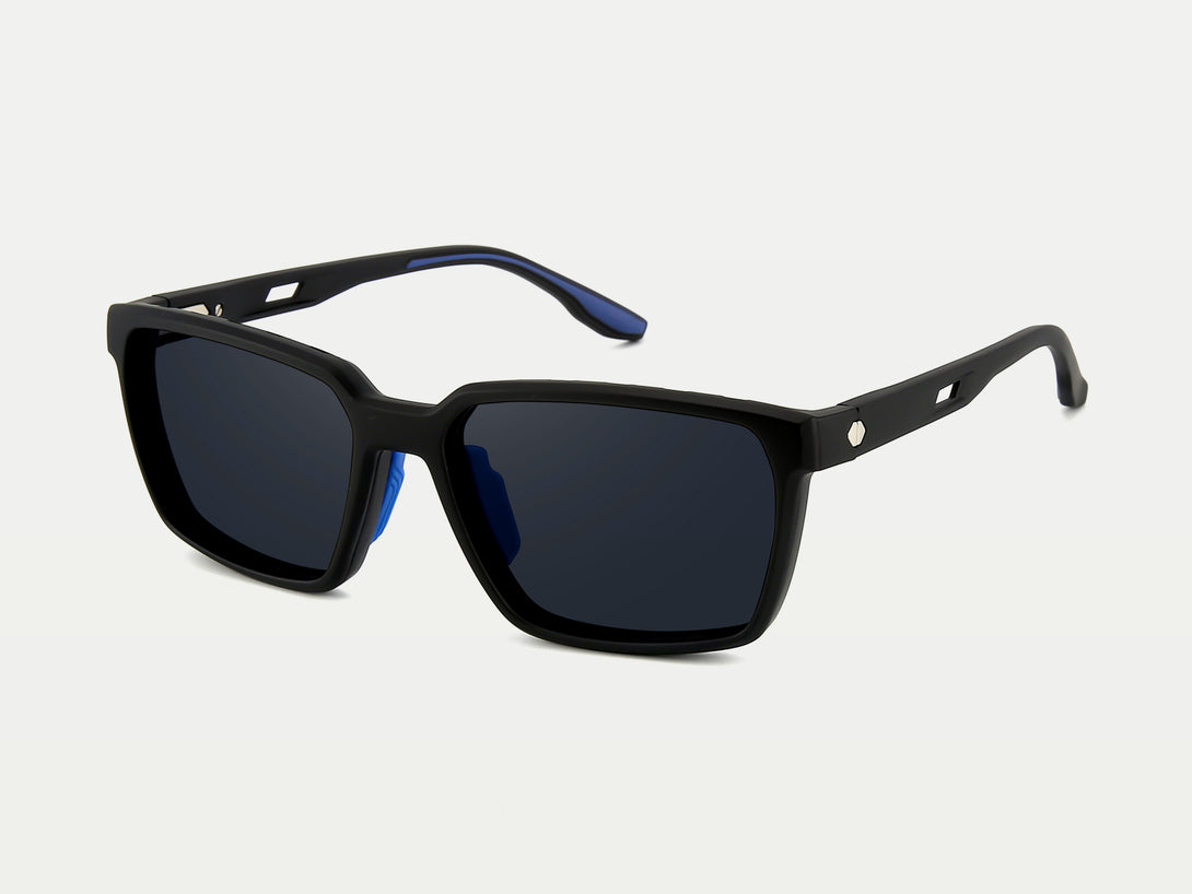 Tate | Magnetic Sporty Clip-on Eyeglasses Sunglasses | ZanyLen New