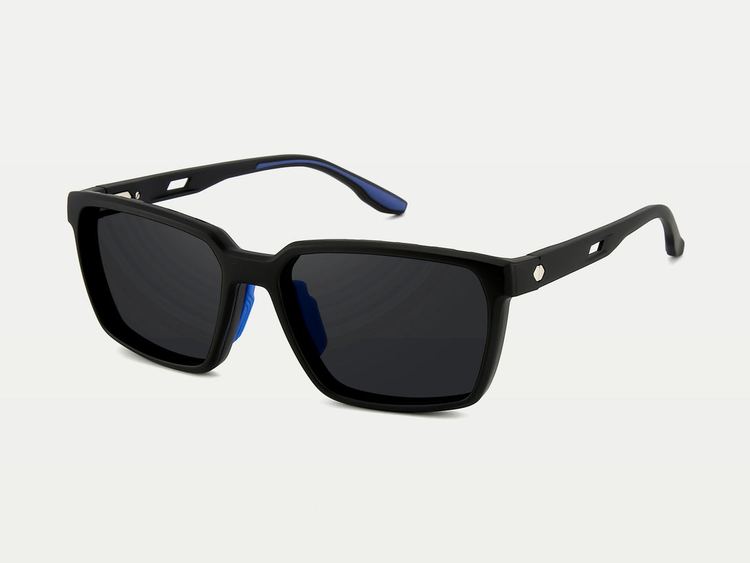 Tate | Magnetic Sporty Clip-on Eyeglasses Sunglasses | ZanyLen New