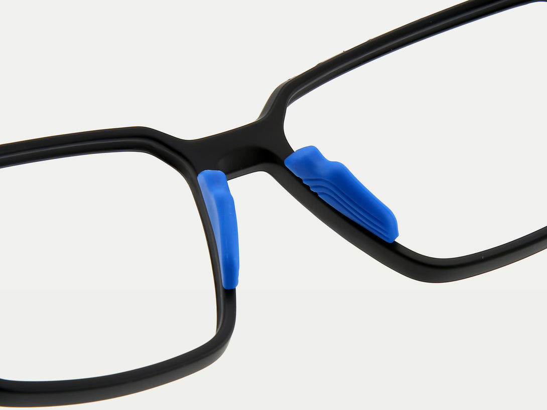 Tate | Magnetic Sporty Clip-on Eyeglasses Sunglasses | ZanyLen New