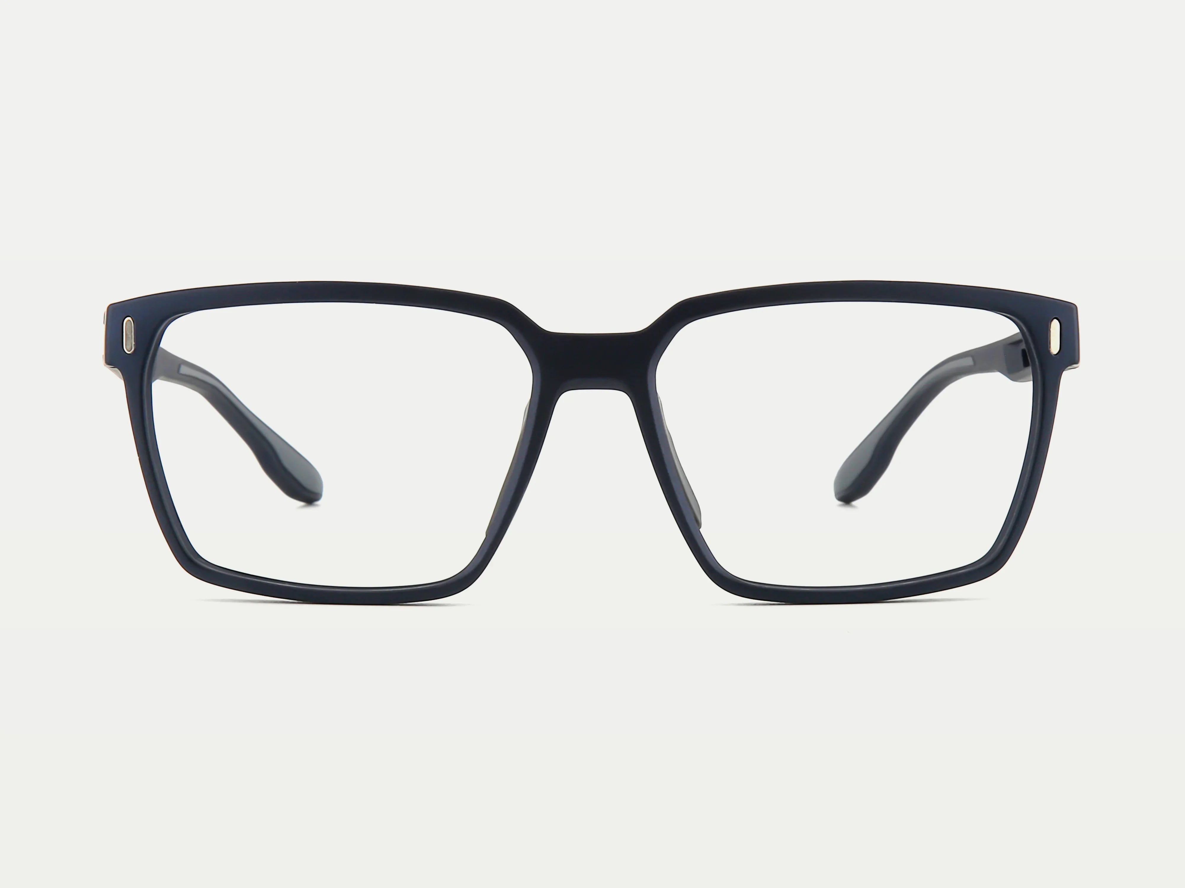 ZanyLen TR90 Rectangle Sporty Magnetic Clip-on Eyeglasses