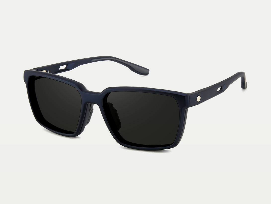 Tate | Magnetic Sporty Clip-on Eyeglasses Sunglasses | ZanyLen New
