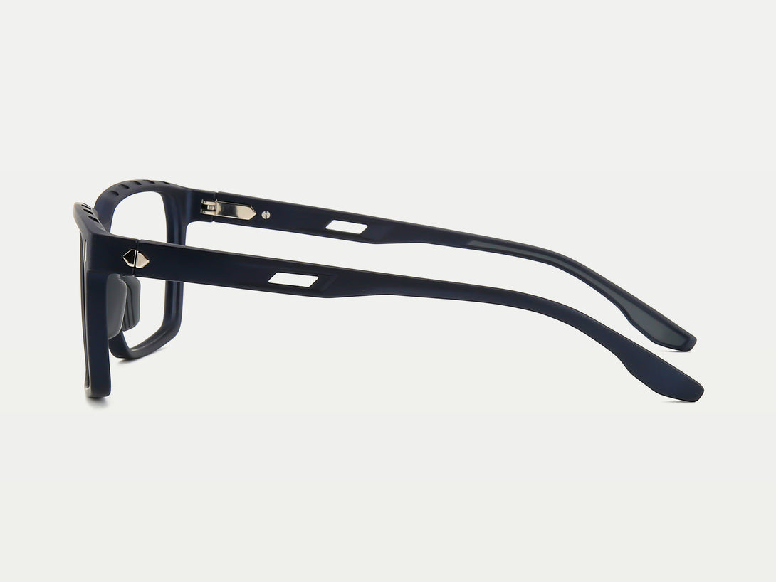 Tate | Magnetic Sporty Clip-on Eyeglasses Sunglasses | ZanyLen New