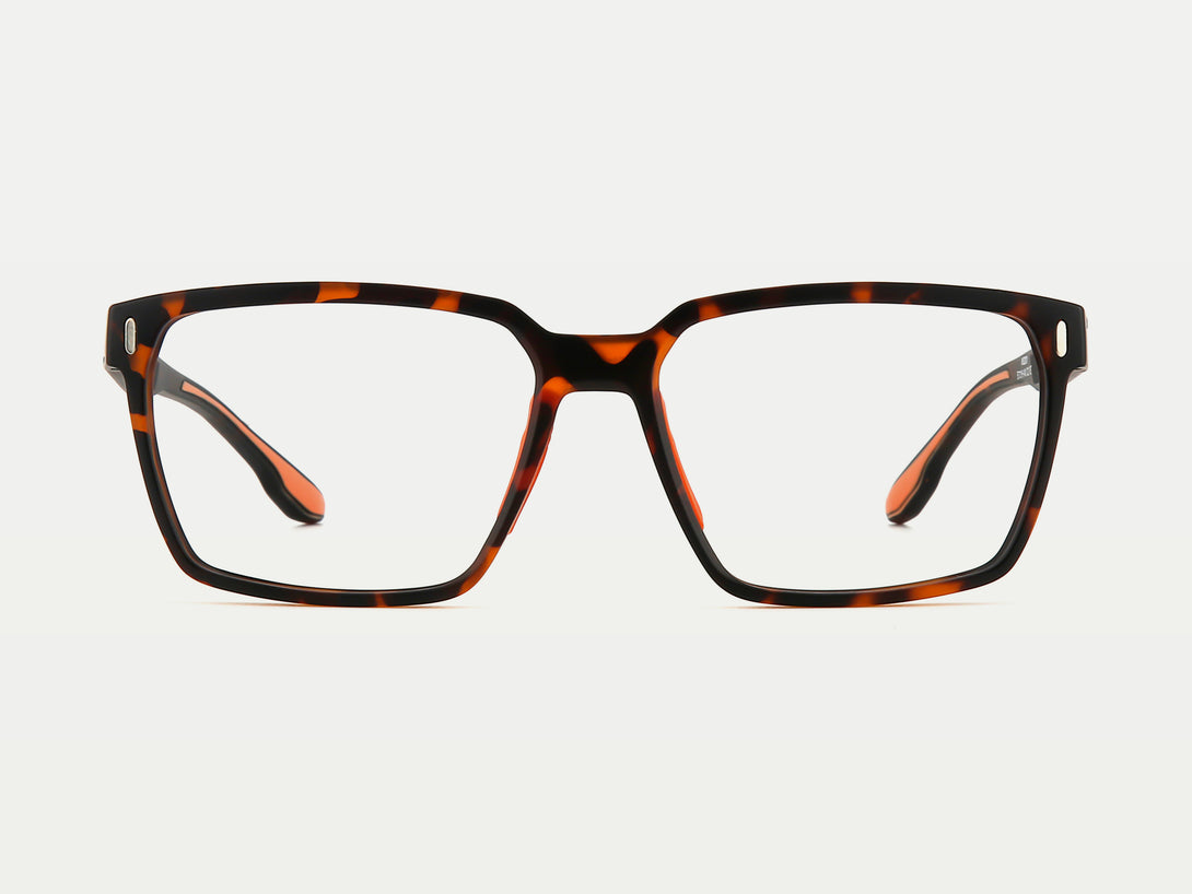 Tate | Magnetic Sporty Clip-on Eyeglasses Sunglasses | ZanyLen New