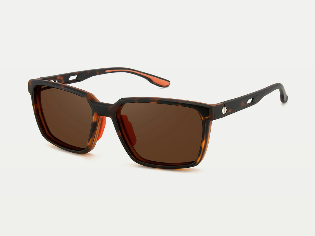Tate | Magnetic Sporty Clip-on Eyeglasses Sunglasses | ZanyLen New