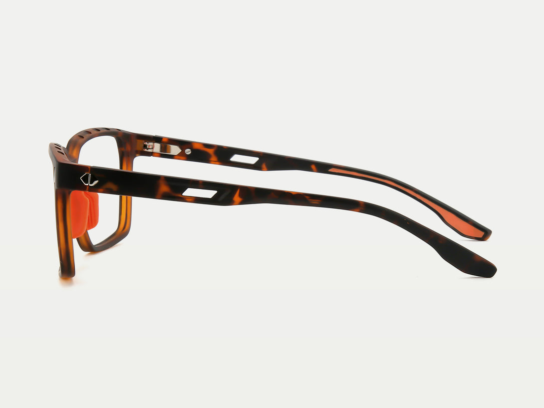 Tate | Magnetic Sporty Clip-on Eyeglasses Sunglasses | ZanyLen New