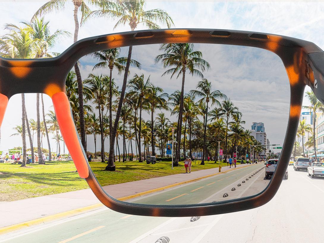 Tate | Magnetic Sporty Clip-on Eyeglasses Sunglasses | ZanyLen New