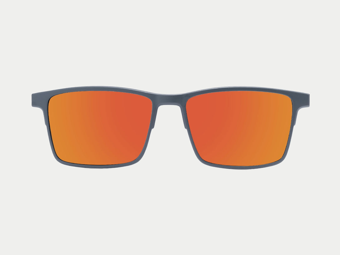 Terrance Polarized Magnetic Clip-on | Gunmetal Frame