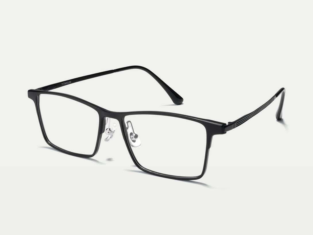 Terrance | Flexible Lightweight Magnetic Clip-on Eyeglasses Sunglasses | ZanyLen