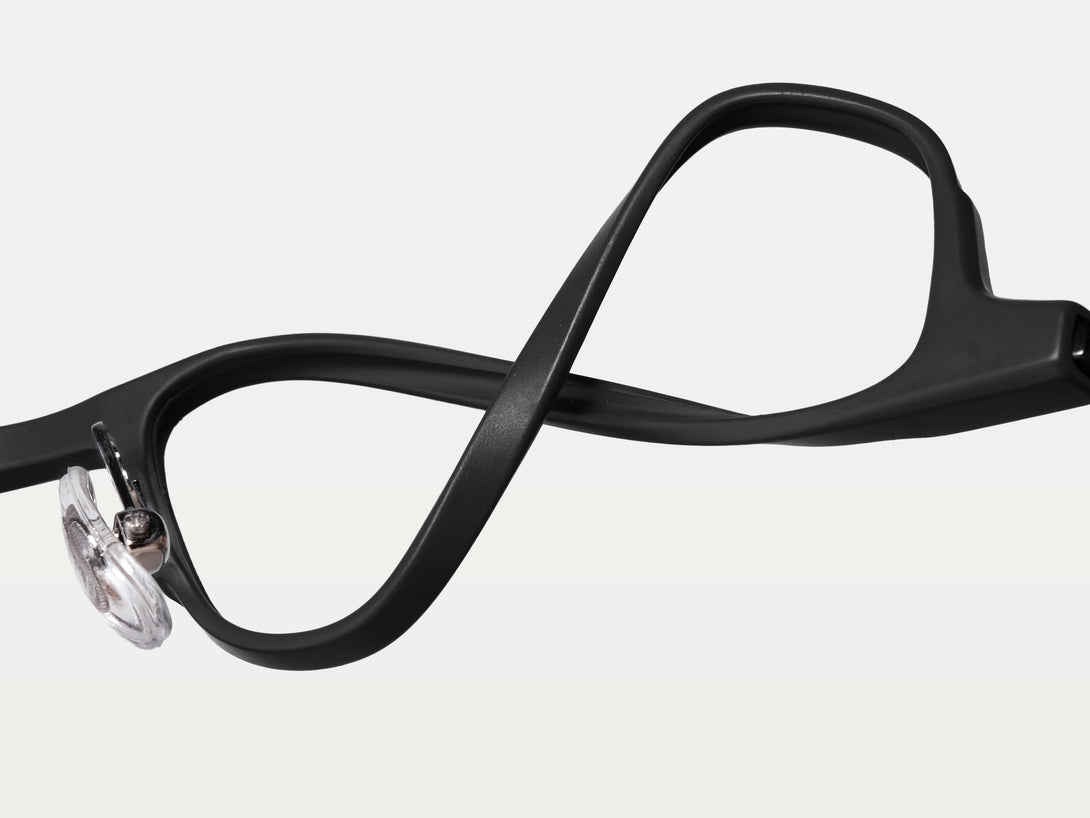 Terrance | Flexible Lightweight Magnetic Clip-on Eyeglasses Sunglasses | ZanyLen