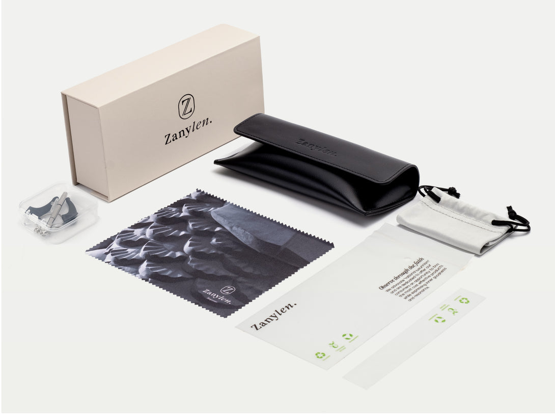 Terrance | Flexible Lightweight Magnetic Clip-on Eyeglasses Sunglasses | ZanyLen