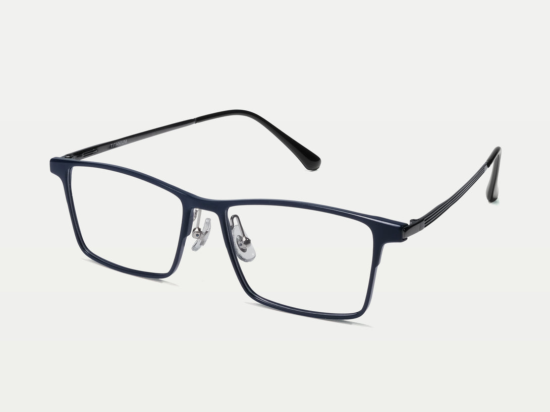 Terrance | Flexible Lightweight Magnetic Clip-on Eyeglasses Sunglasses | ZanyLen