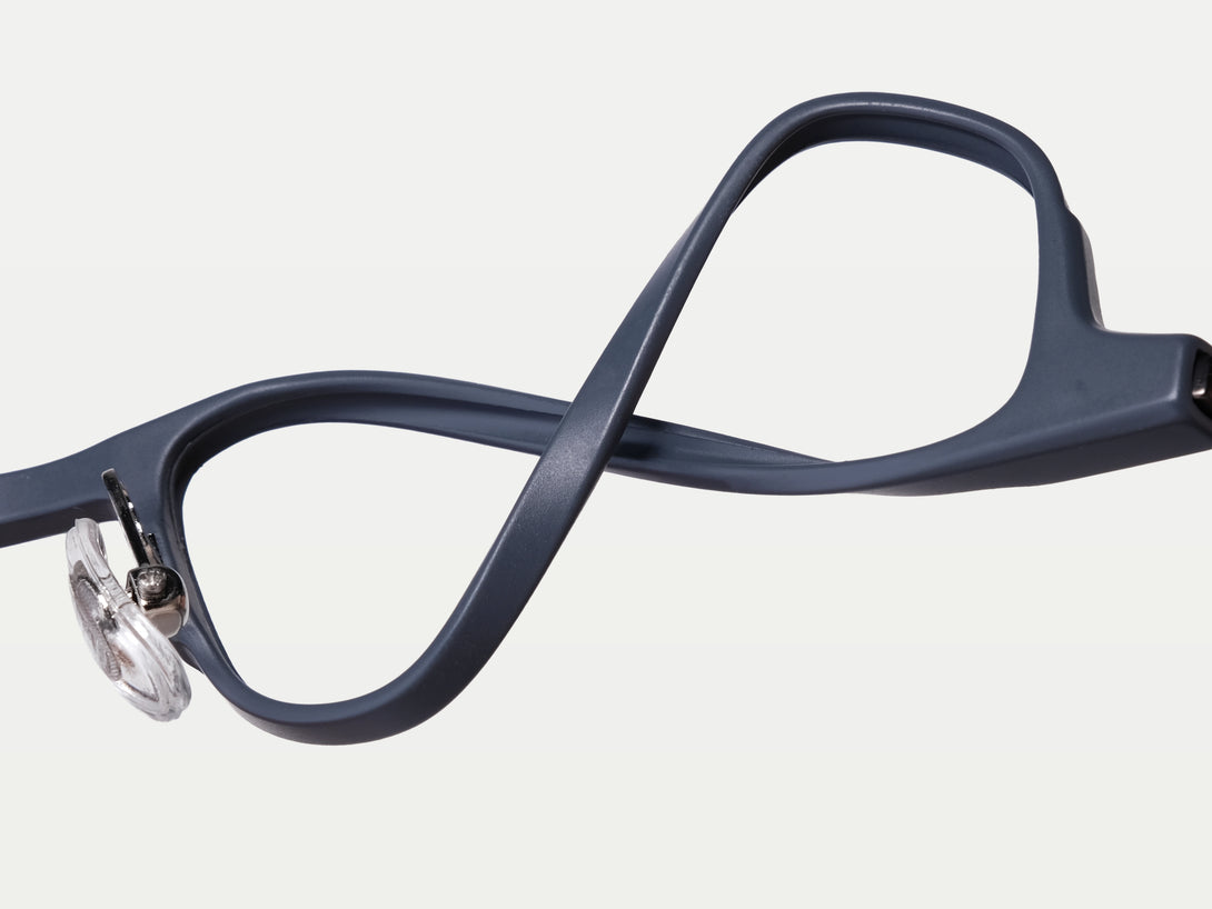 Terrance | Flexible Lightweight Magnetic Clip-on Eyeglasses Sunglasses | ZanyLen