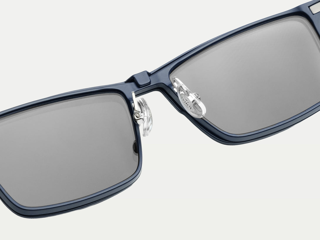 Terrance | Flexible Lightweight Magnetic Clip-on Eyeglasses Sunglasses | ZanyLen