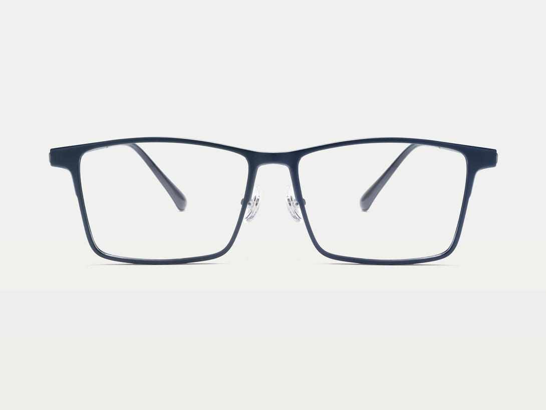 Terrance | Flexible Lightweight Magnetic Clip-on Eyeglasses Sunglasses | ZanyLen