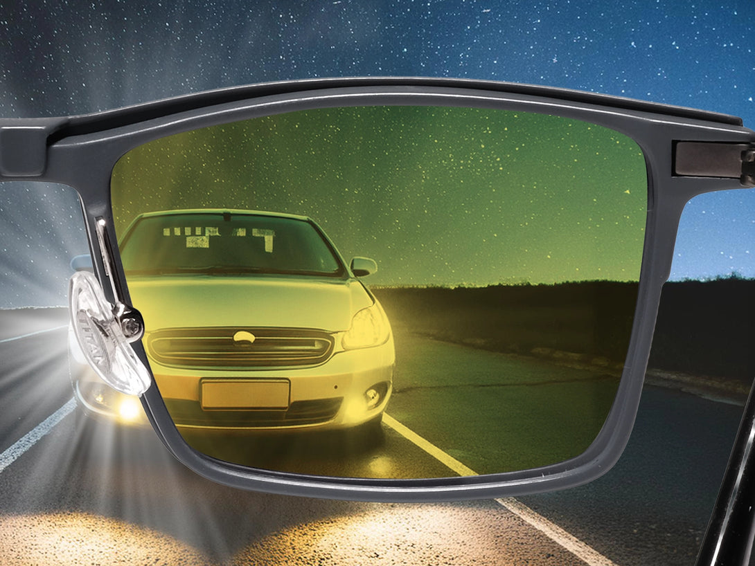 Terrance | Flexible Lightweight Magnetic Clip-on Eyeglasses Sunglasses | ZanyLen