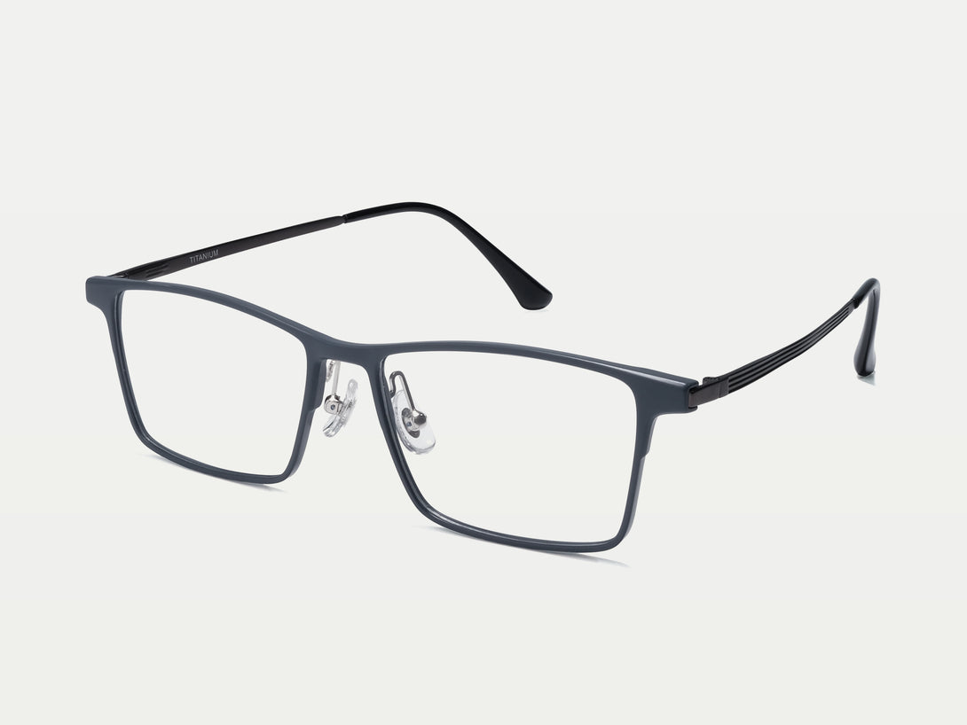 Terrance | Flexible Lightweight Magnetic Clip-on Eyeglasses Sunglasses | ZanyLen