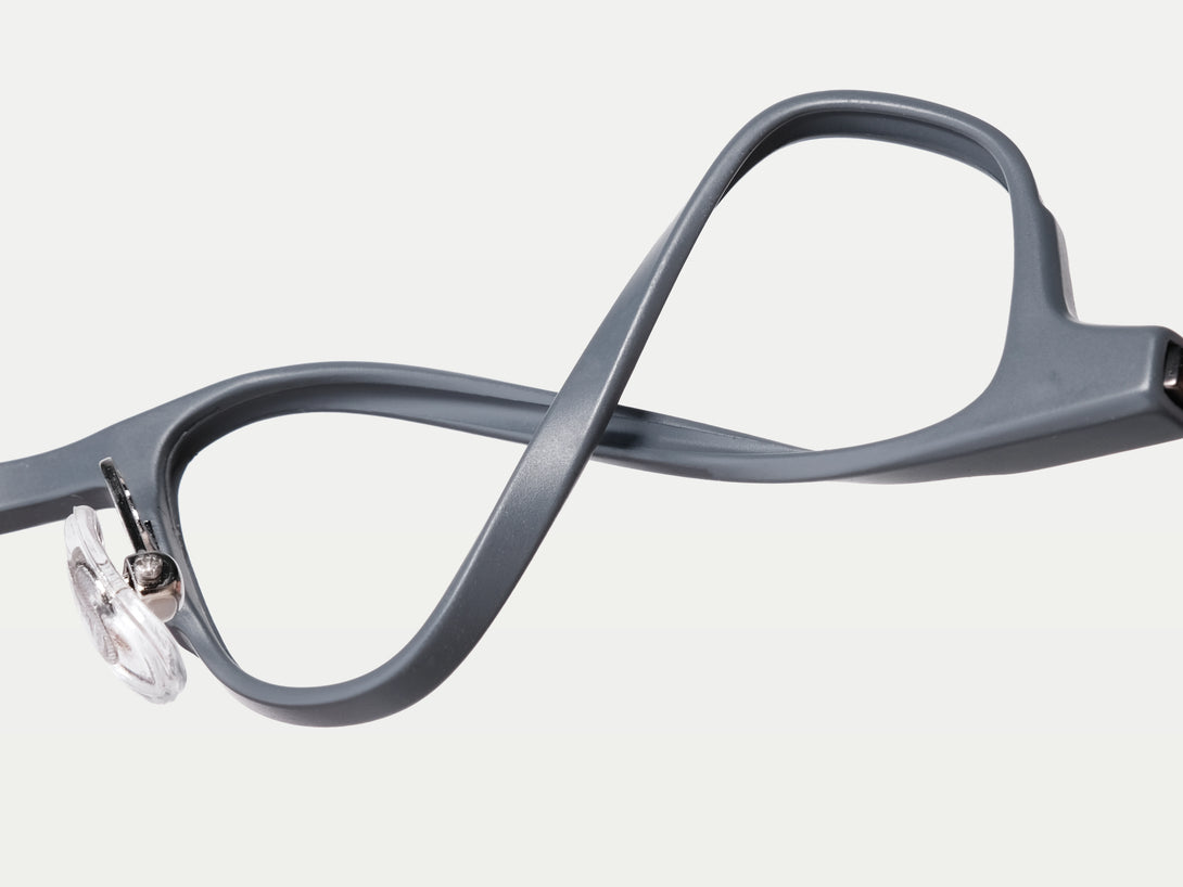 Terrance | Flexible Lightweight Magnetic Clip-on Eyeglasses Sunglasses | ZanyLen