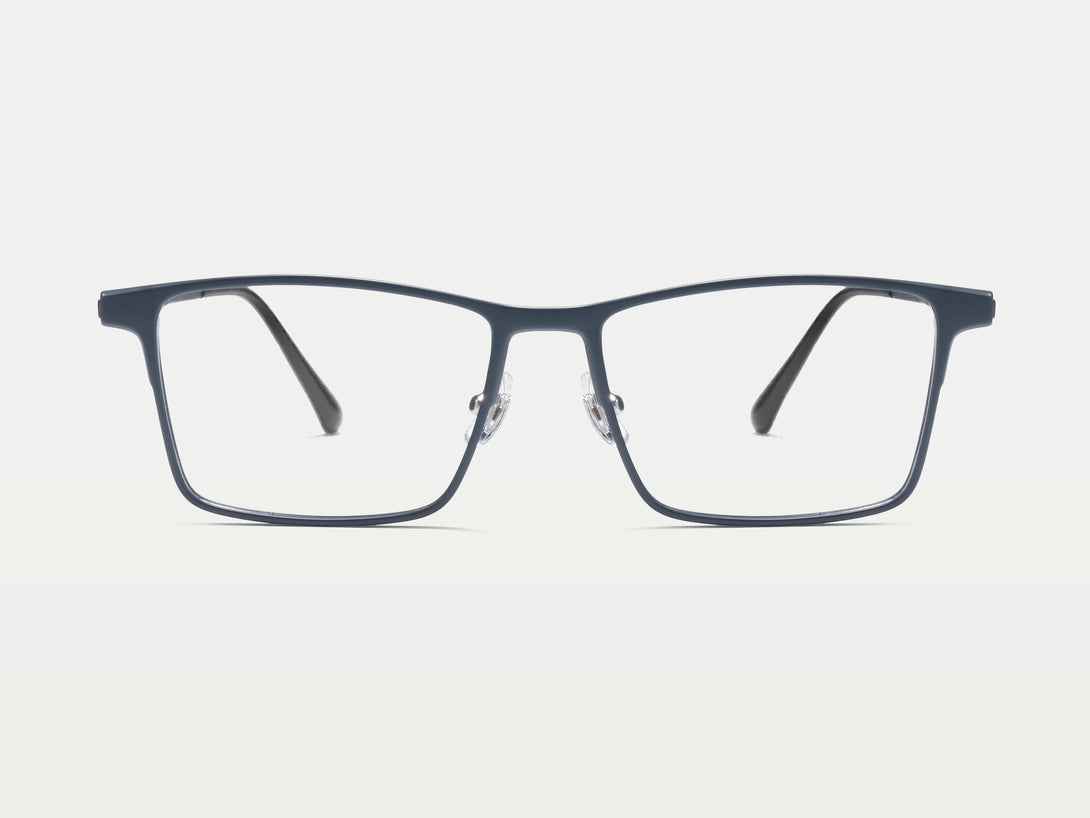 Terrance | Flexible Lightweight Magnetic Clip-on Eyeglasses Sunglasses | ZanyLen