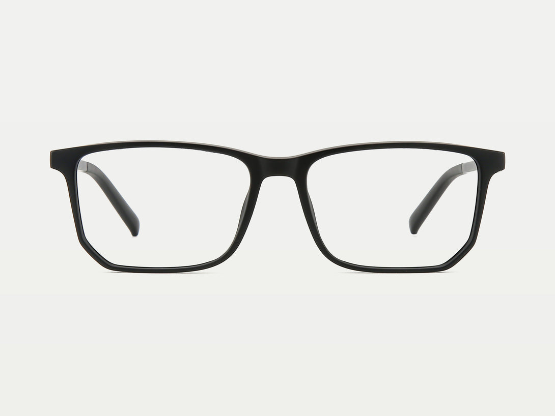 Tod | Eco-friendly TR Magnetic Clip-on Eyeglasses Sunglasses | ZanyLen New