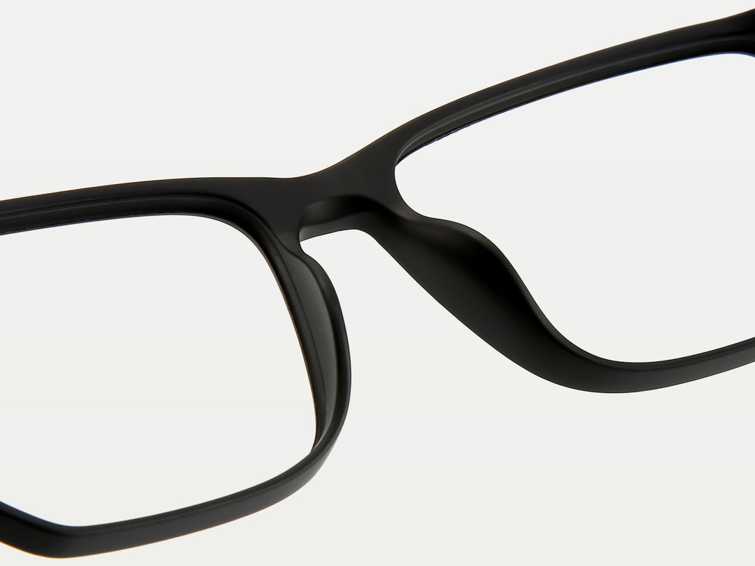 Tod | Eco-friendly TR Magnetic Clip-on Eyeglasses Sunglasses | ZanyLen New