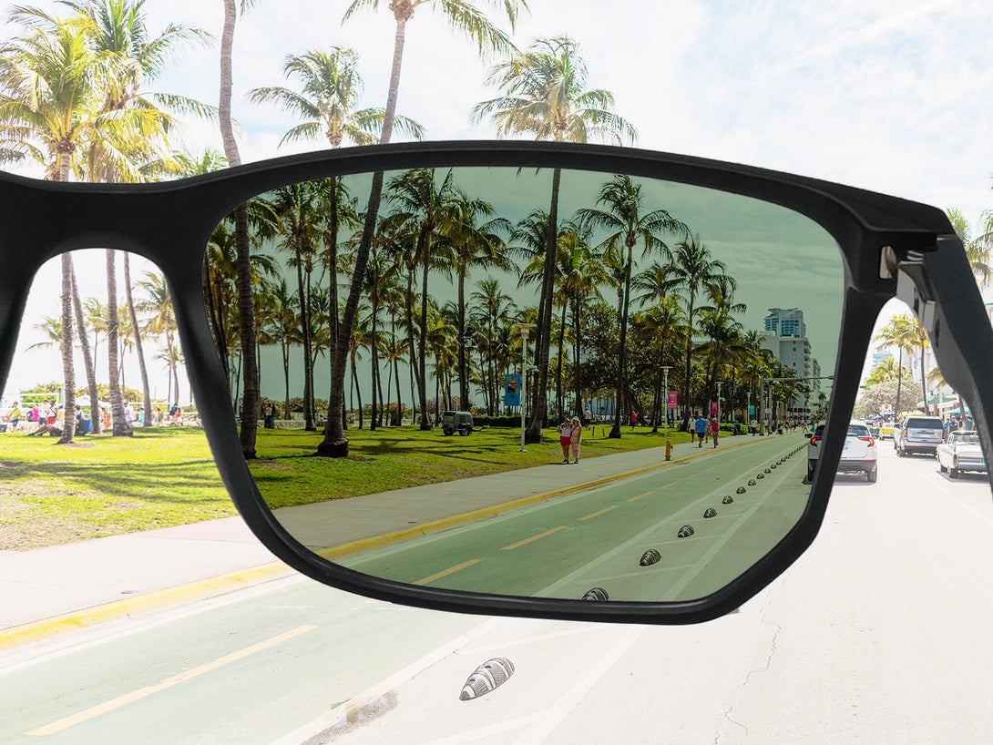 Tod | Eco-friendly TR Magnetic Clip-on Eyeglasses Sunglasses | ZanyLen New