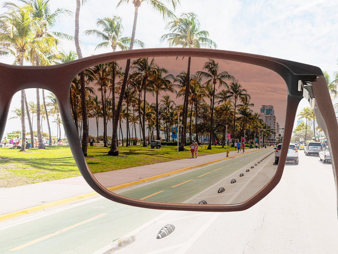 Tod | Eco-friendly TR Magnetic Clip-on Eyeglasses Sunglasses | ZanyLen New
