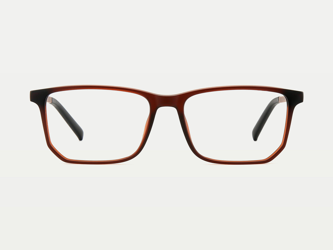 Tod | Eco-friendly TR Magnetic Clip-on Eyeglasses Sunglasses | ZanyLen New