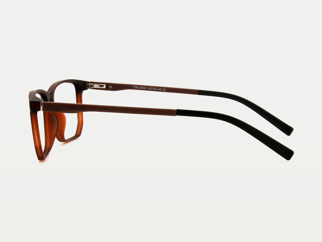 Tod | Eco-friendly TR Magnetic Clip-on Eyeglasses Sunglasses | ZanyLen New
