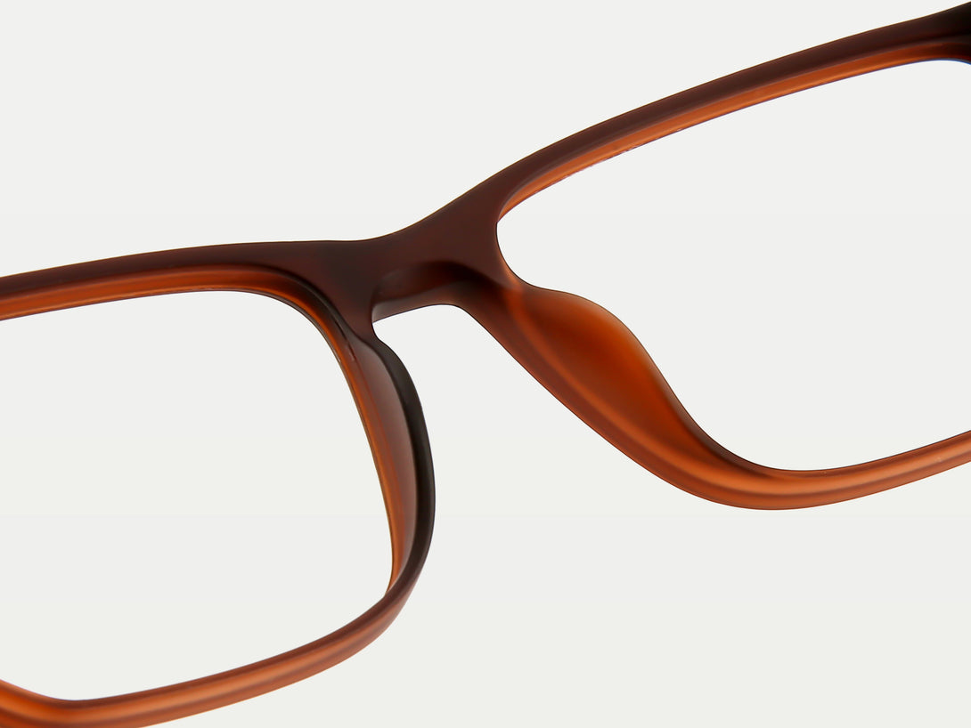 Tod | Eco-friendly TR Magnetic Clip-on Eyeglasses Sunglasses | ZanyLen New