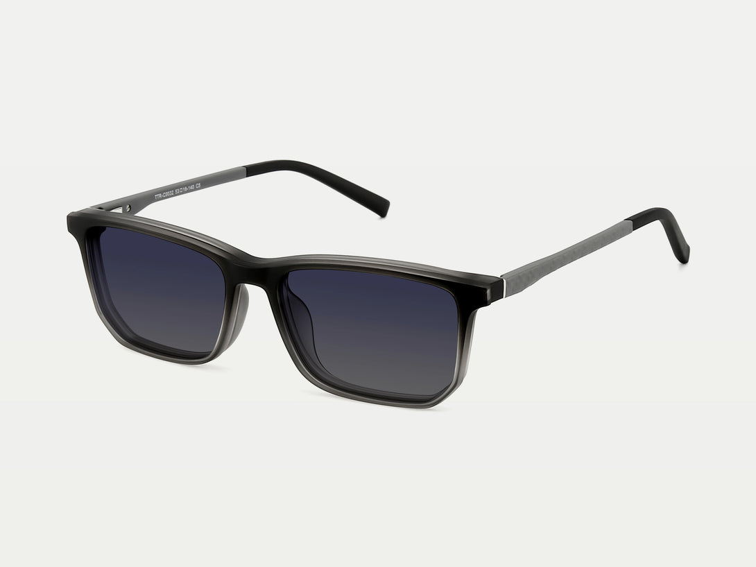 Tod | Eco-friendly TR Magnetic Clip-on Eyeglasses Sunglasses | ZanyLen New