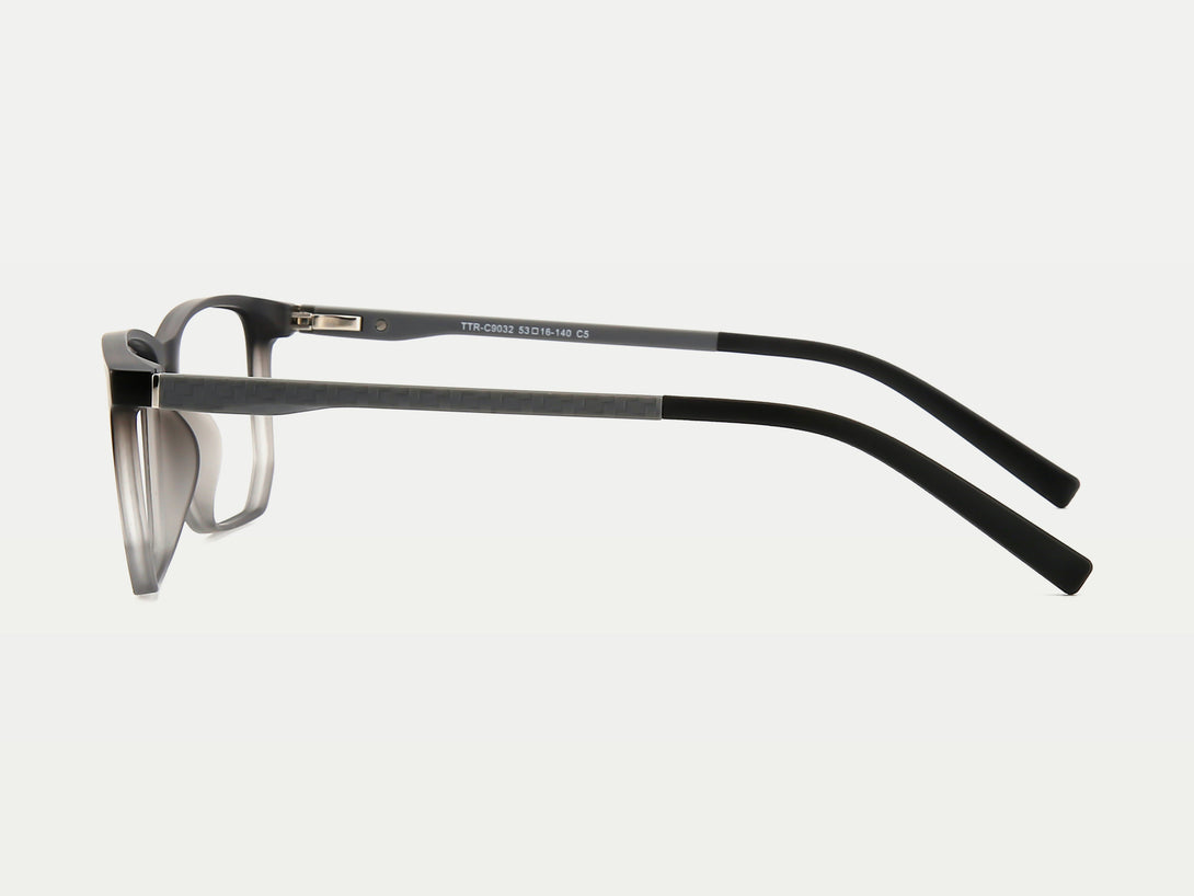 Tod | Eco-friendly TR Magnetic Clip-on Eyeglasses Sunglasses | ZanyLen New