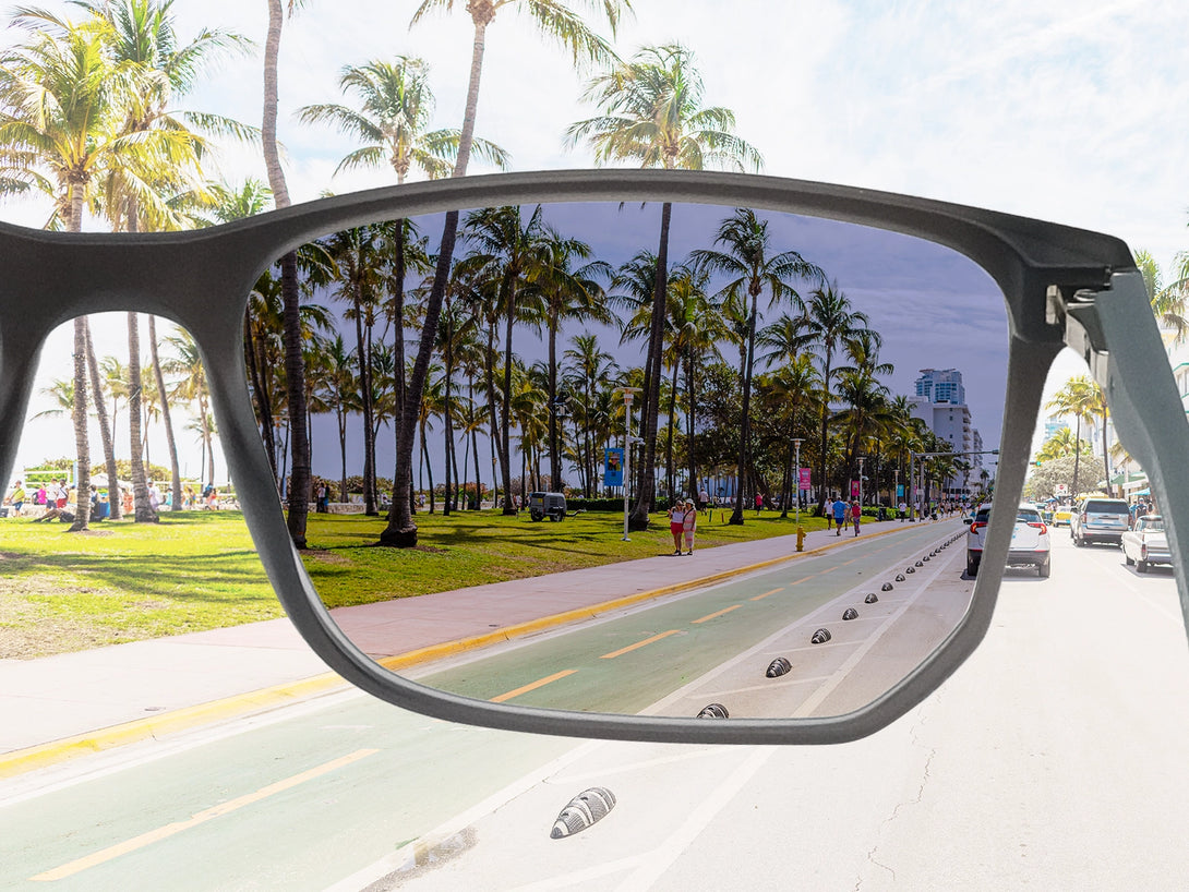 Tod | Eco-friendly TR Magnetic Clip-on Eyeglasses Sunglasses | ZanyLen New