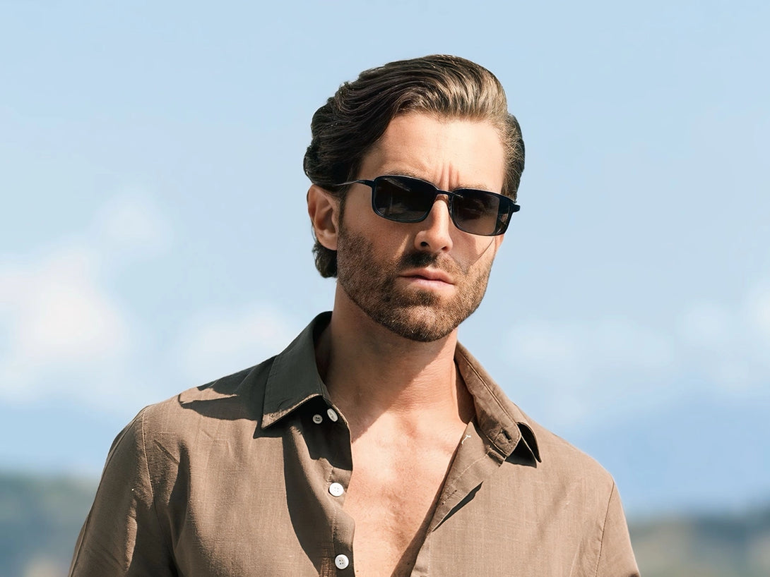 Turing | Magnetic Clip-on Eyeglasses Sunglasses | ZanyLen New Arrival 2025