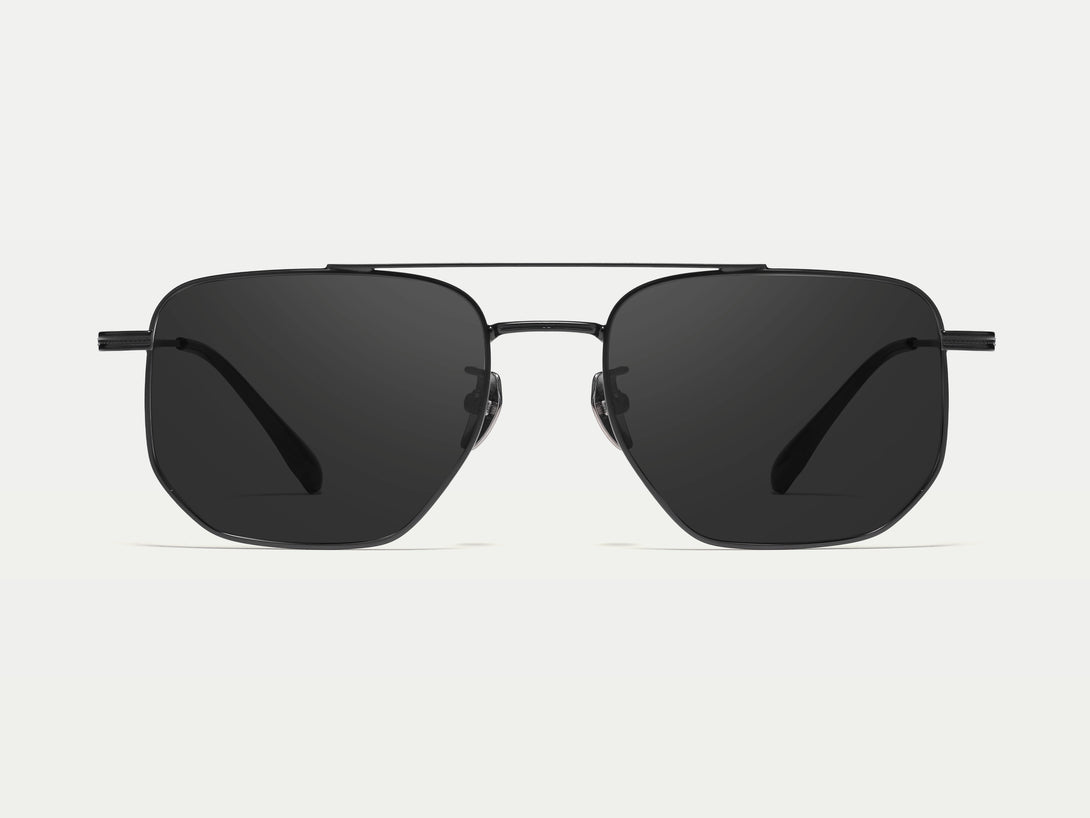 ZanyLen Men's Handmade Wooden Titanium Polarized Sunglasses – ZANYLEN