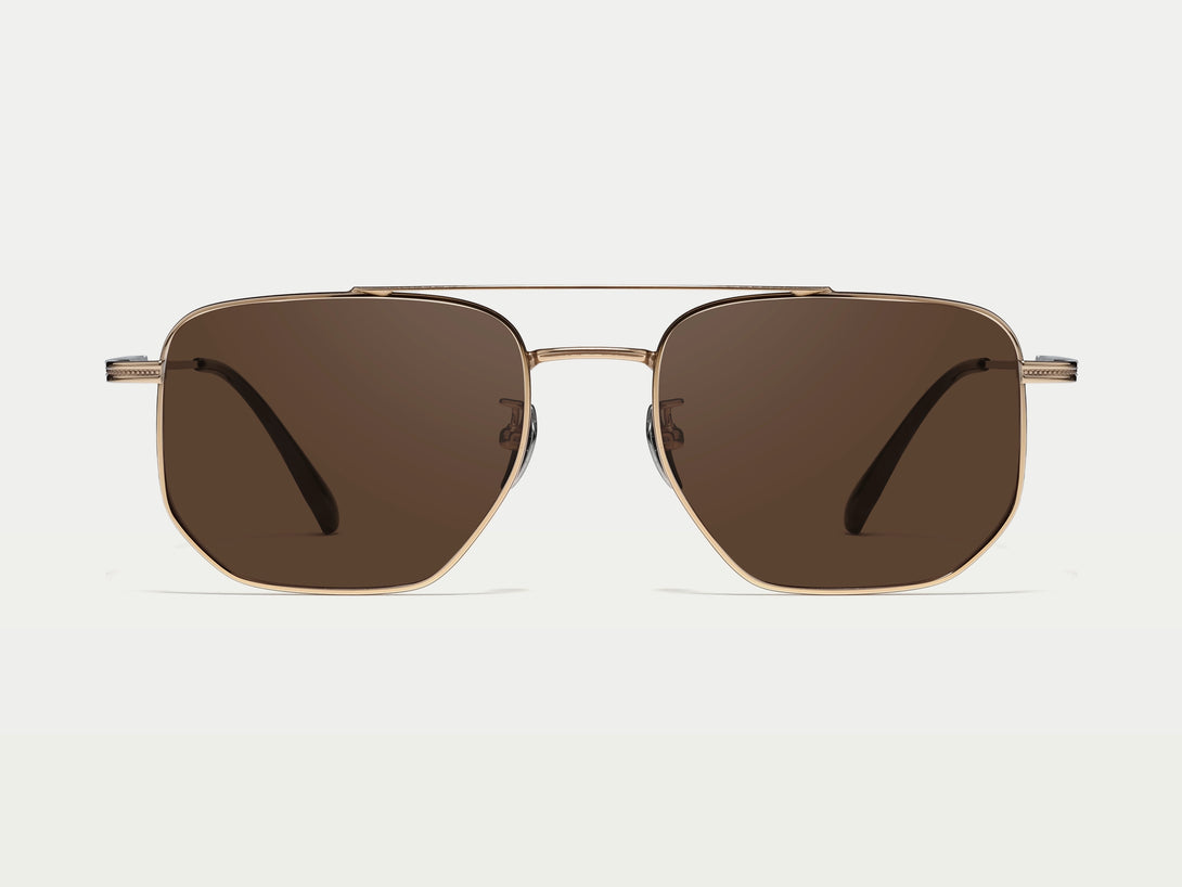 ZanyLen Men's Handmade Wooden Titanium Polarized Sunglasses – ZANYLEN