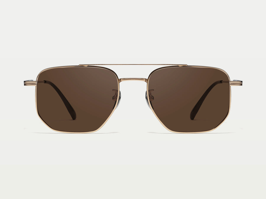 ZanyLen Men's Handmade Wooden Titanium Polarized Sunglasses – ZANYLEN