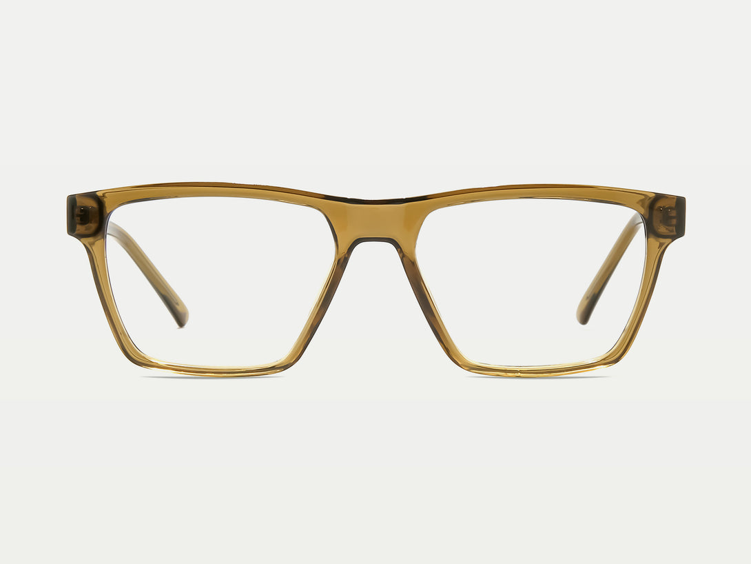 Alston | Flexible Lightweight  Eco-friendly TR90 Rectangular Eyeglasses